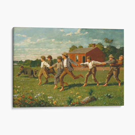 Snap the Whip by Winslow Homer