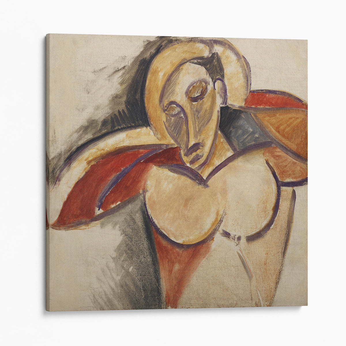 Bust 1907 - Pablo Picasso