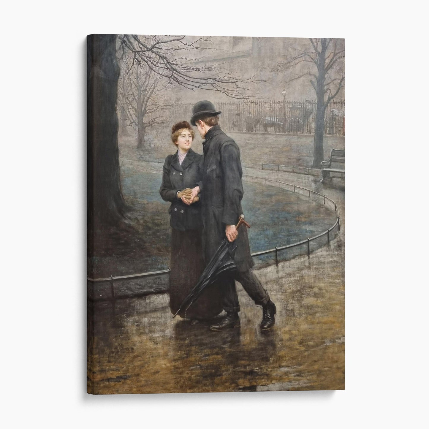 Garden of Eden - Briton Rivière