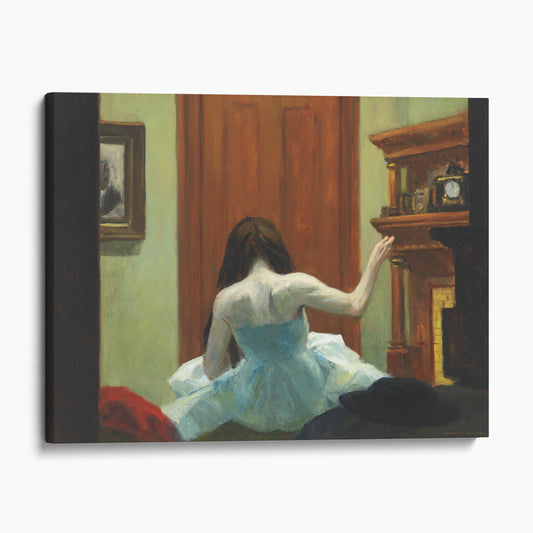 New York Interior 1921 by Edward Hopper