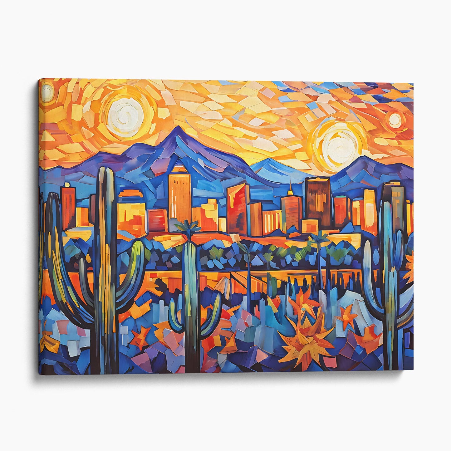 Phoenix Arizona Van Gogh Starry Night