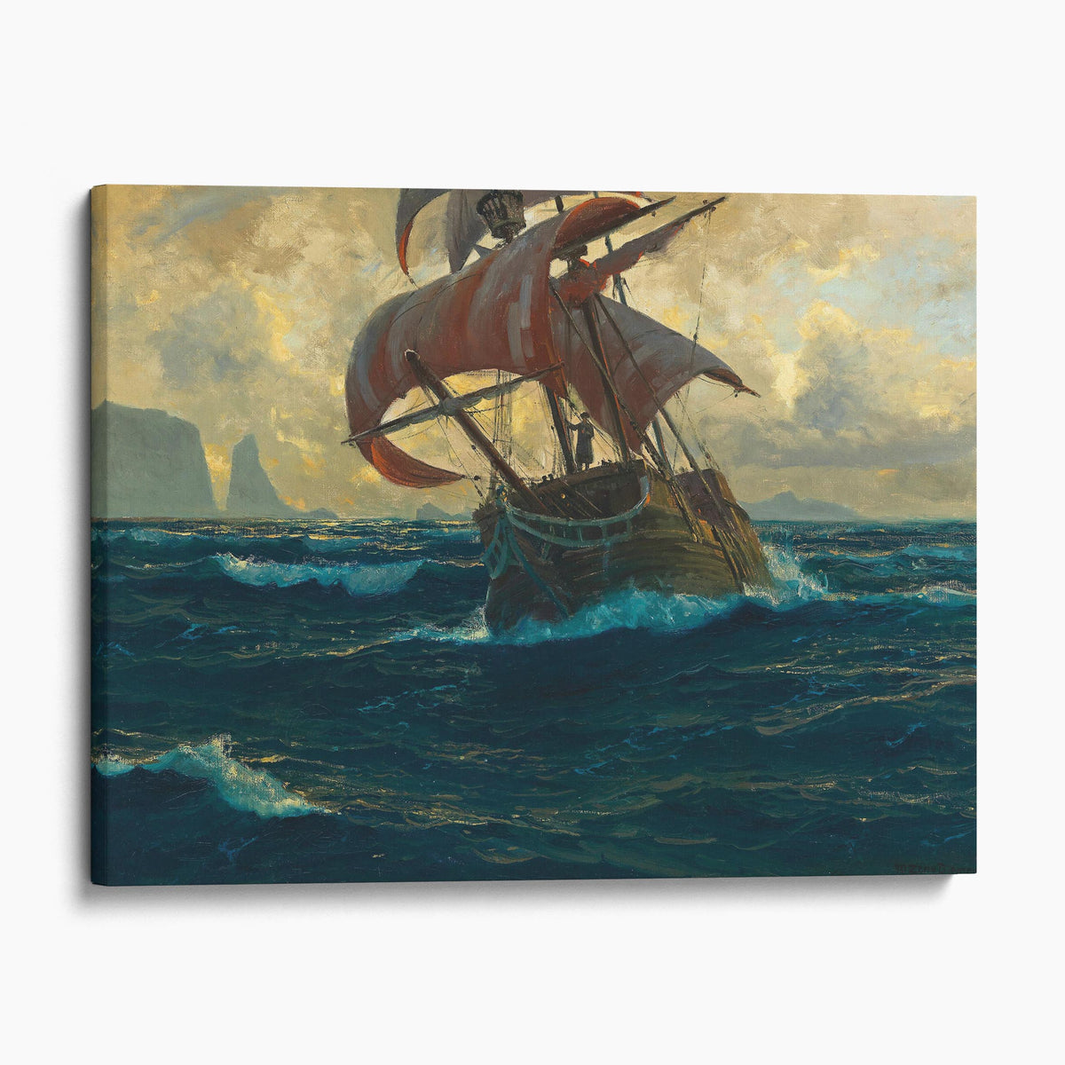 The Flying Dutchman - Michael Zeno Diemer