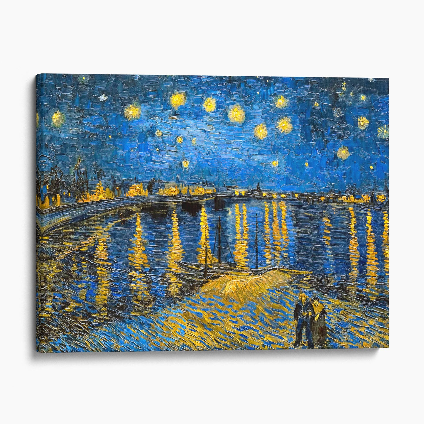 Starry Night Over the Rhone, 1888 by Van Gogh