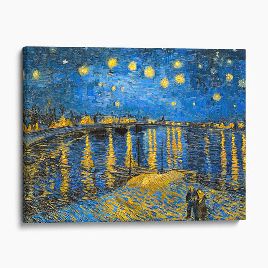 Starry Night Over the Rhone, 1888 by Van Gogh