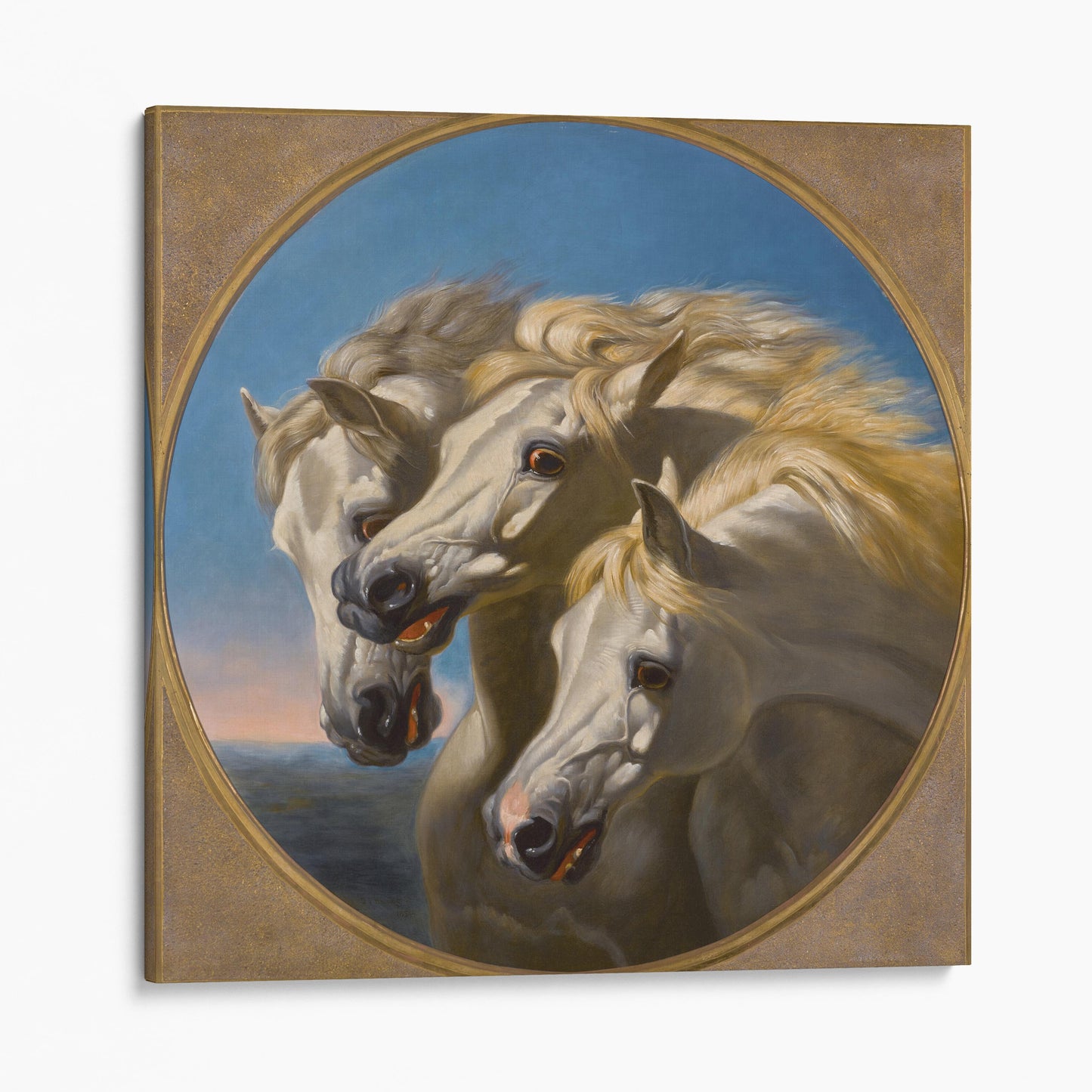 The Pharaoh's Horses - John Frederick Herring Snr