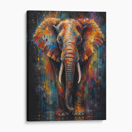 Technicolor Elephant