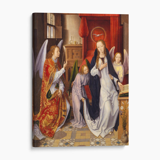 The Annunciation by Hans Memling