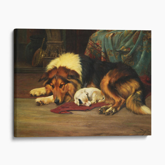 No Walk Today by Wright Barker