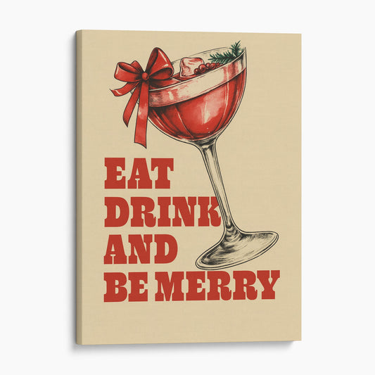 Eat Drink And Be Merry Christmas