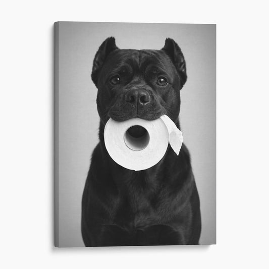 Cane Corso Toilet Paper