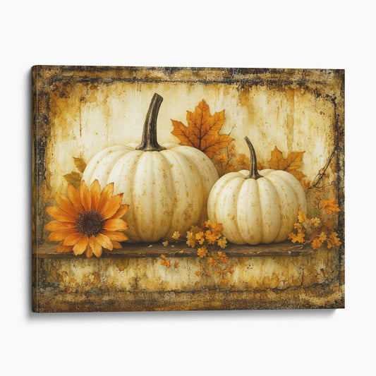 White Pumpkin Thanksgiving