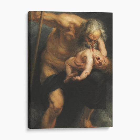 Saturn Devouring His Son by Peter Paul Rubens