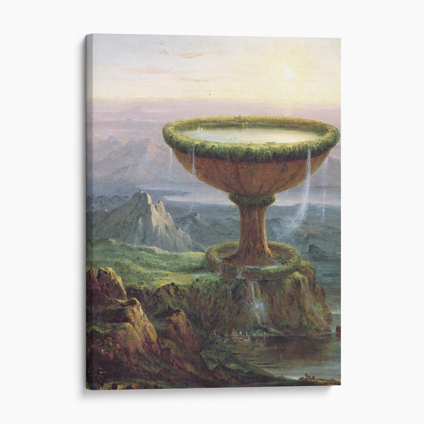 The Titan's Goblet - Thomas Cole