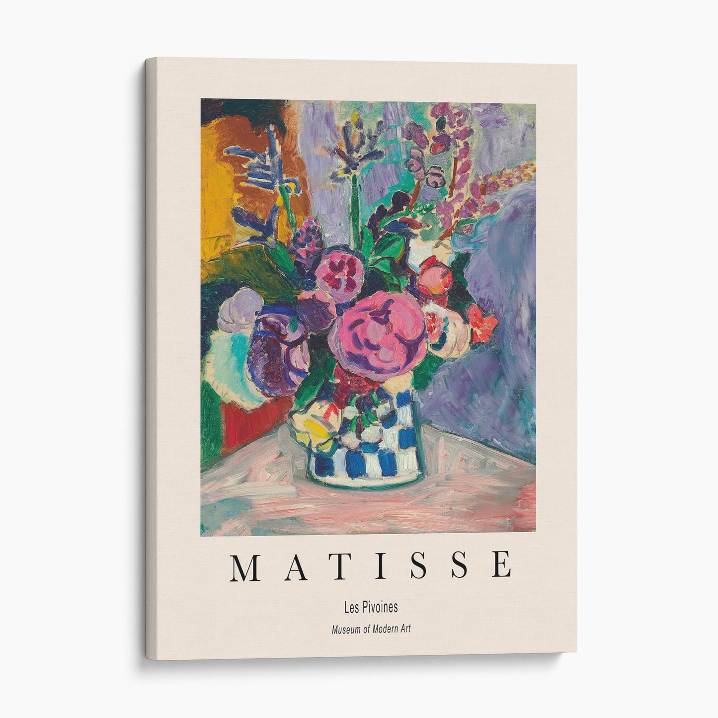 Henri Matisse - Les Pivoines