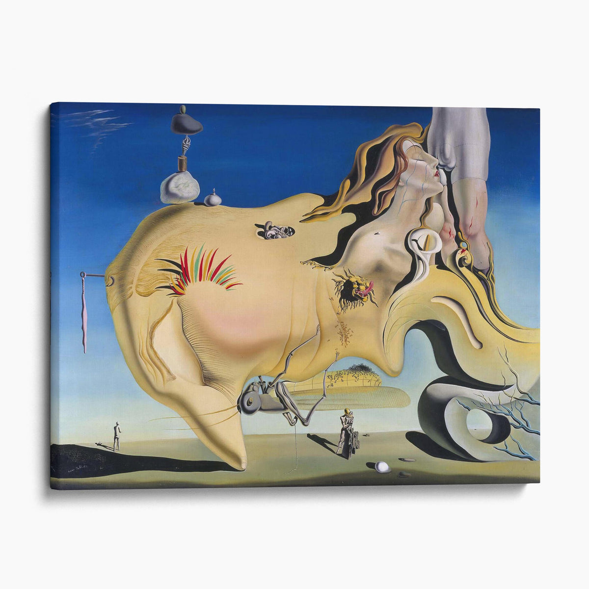The Great Masturbator, 1929 - Salvador Dali
