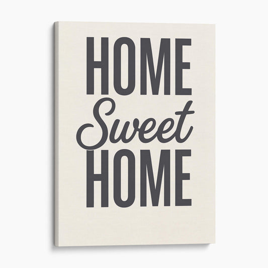 Home Sweet Home Sign