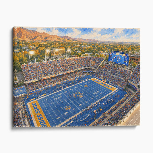 Albertsons Stadium, Boise State