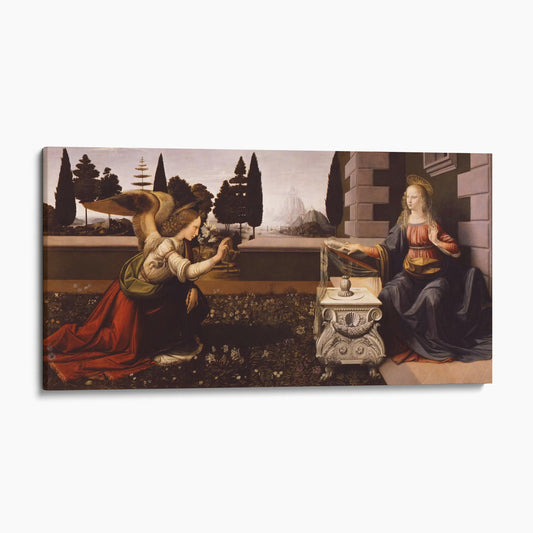 The Annunciation by Leonardo da Vinci
