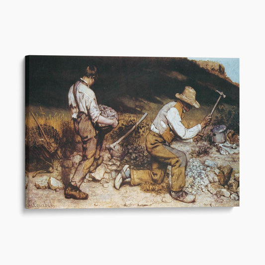 The Stone Breakers (1849) - Gustave Courbet