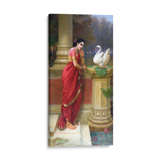 Hamsa Damayanti - Raja Ravi Varma
