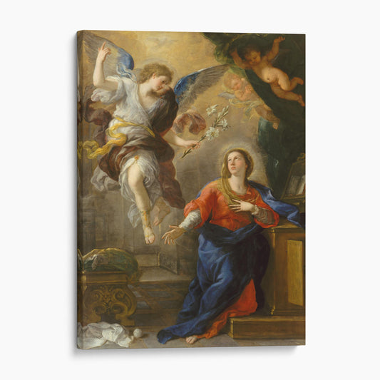 The Annunciation by Luca Giordano