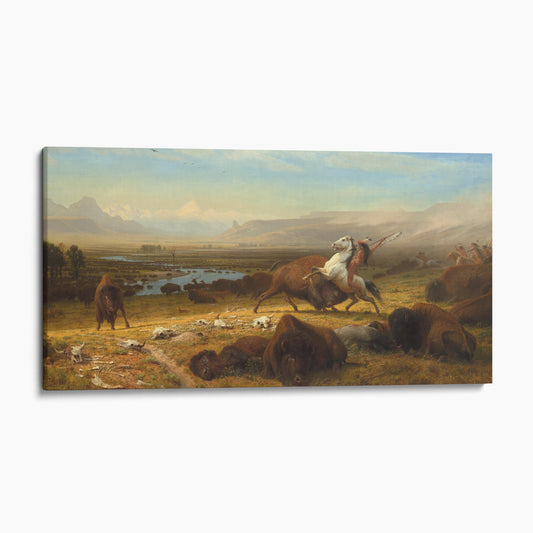 The Last of the Buffalo (1888) by Albert Bierstadt