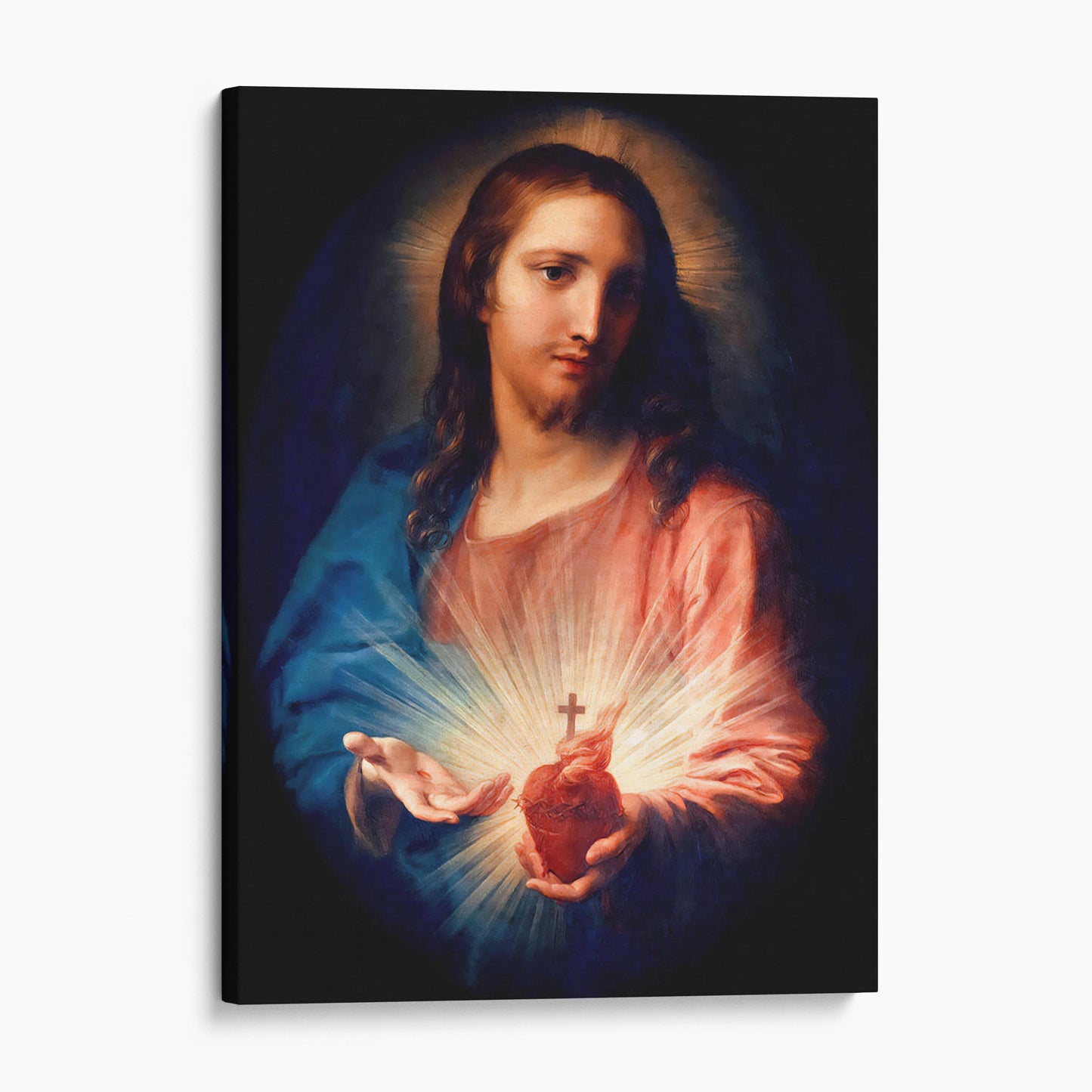 Sacred Heart of Jesus by Pompeo Batoni