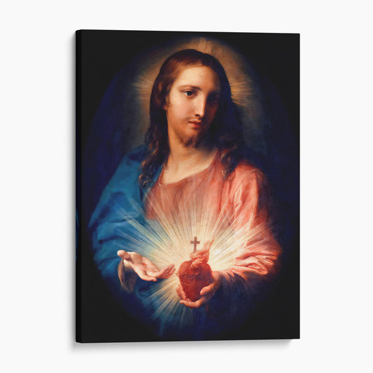 Sacred Heart of Jesus by Pompeo Batoni