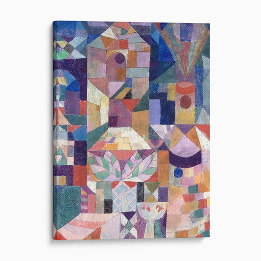 Burggarten (1919) by Paul Klee