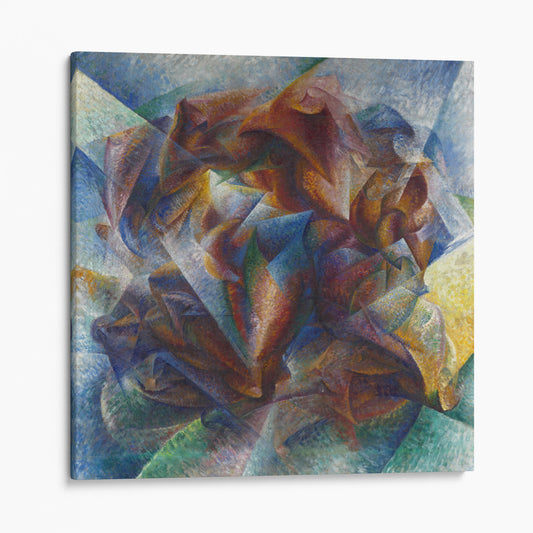 Dynamism of a Soccer Player by Umberto Boccioni