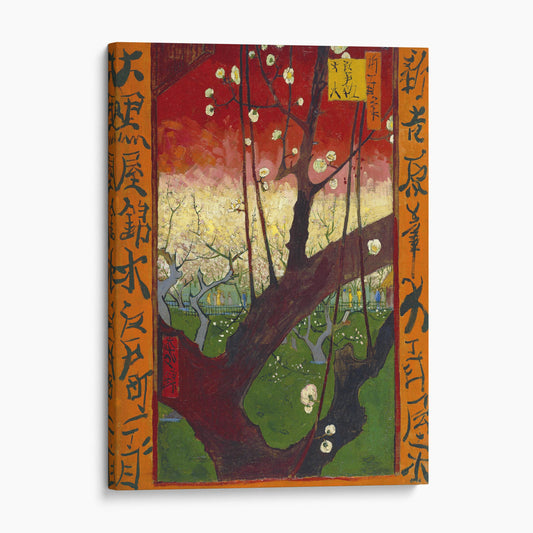 Flowering Plum Tree (After Hiroshige) 1887 by Van Gogh