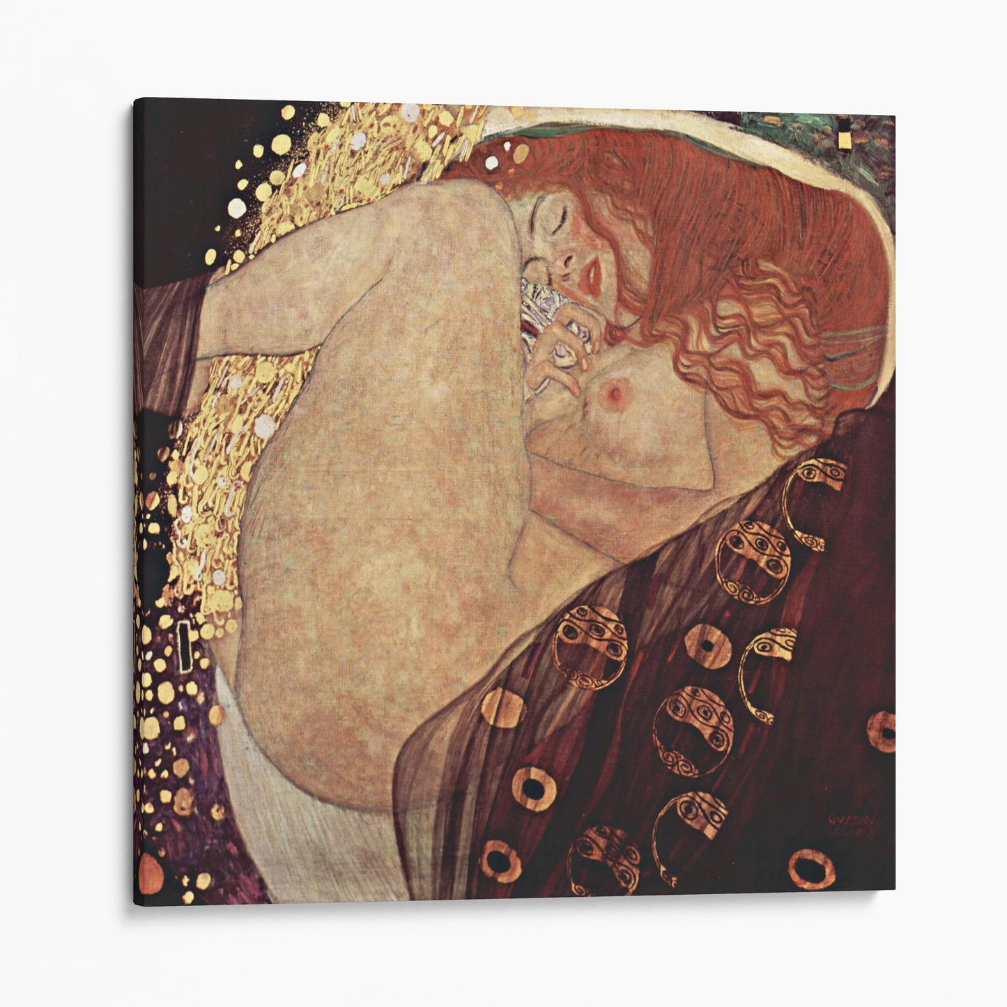 Danaë 1907 by Gustav Klimt