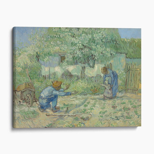 First Steps, after Millet by Van Gogh