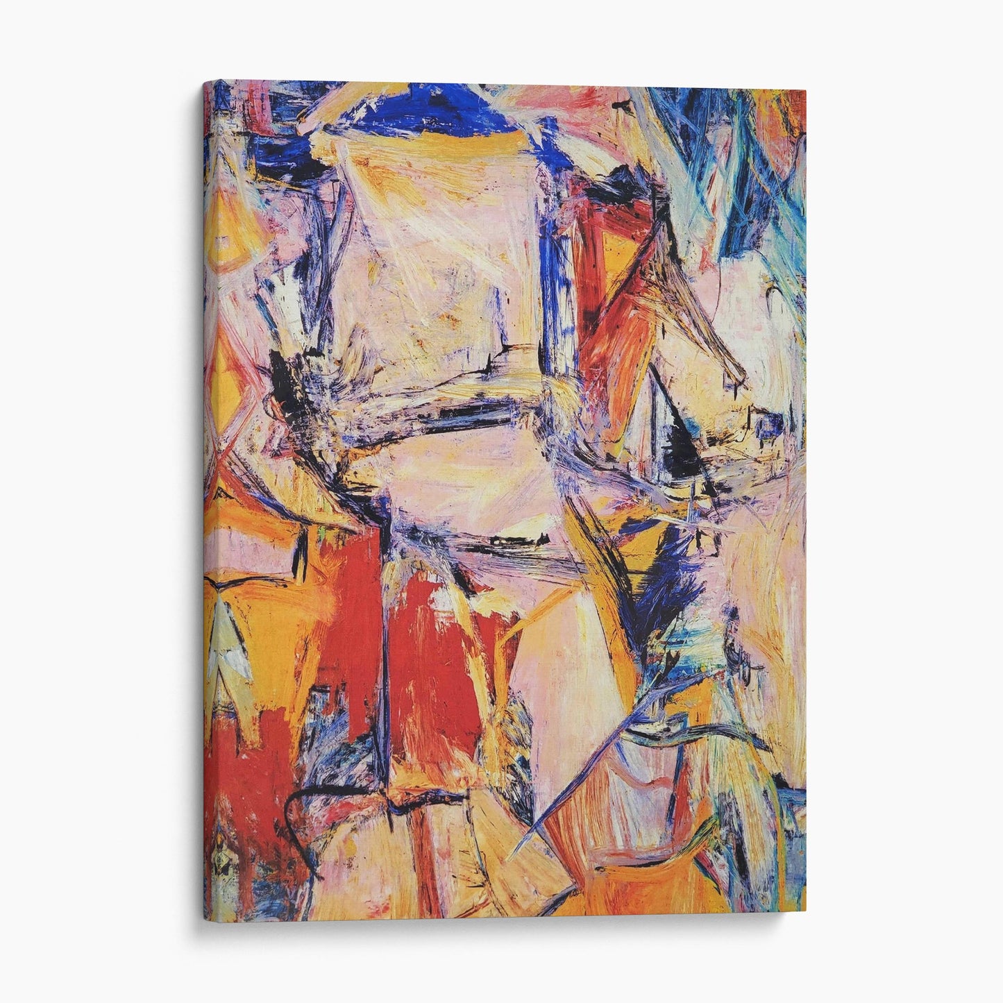 Interchange by Willem de Kooning