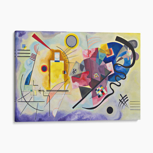 Yellow Red Blue, 1925 by Wassily Kandinsky