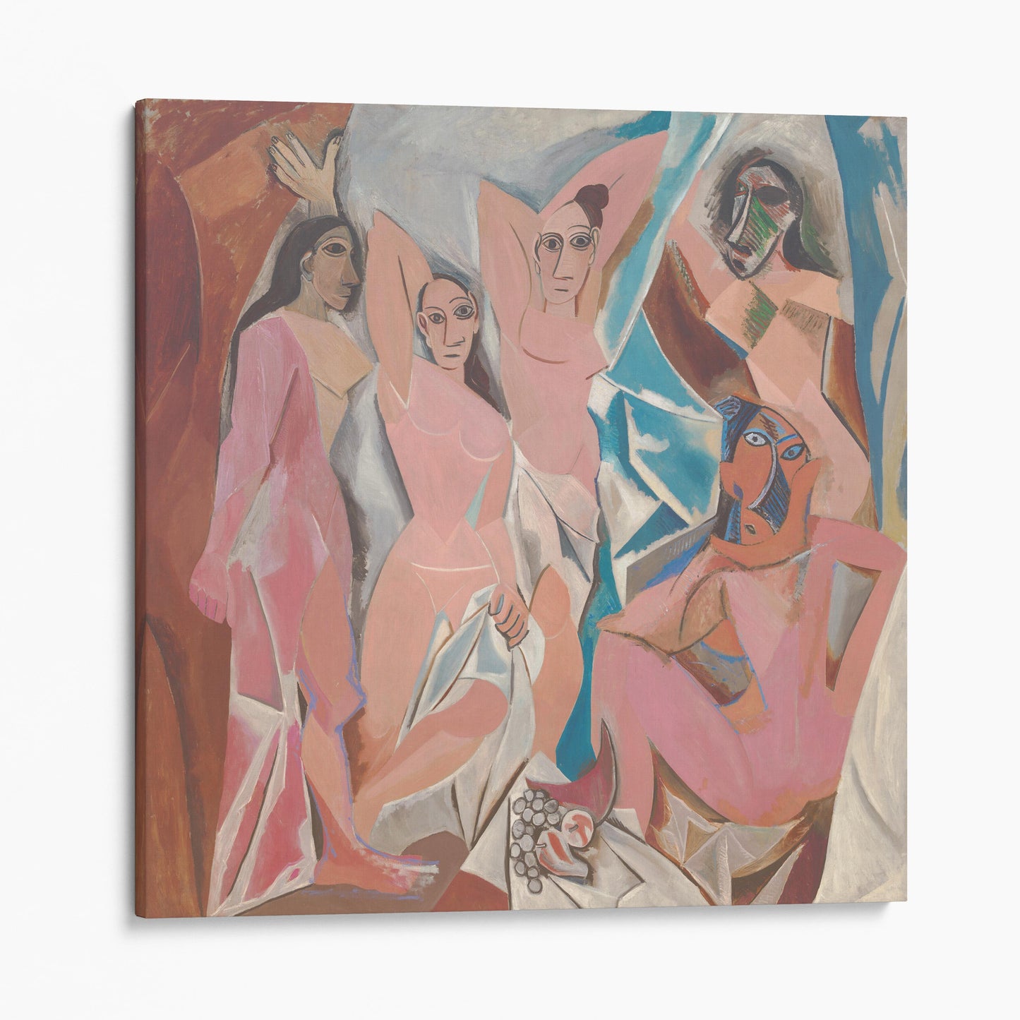 Les Demoiselles d'Avignon by Pablo Picasso