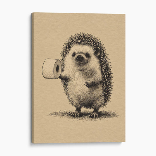 Hedgehog Toilet Paper
