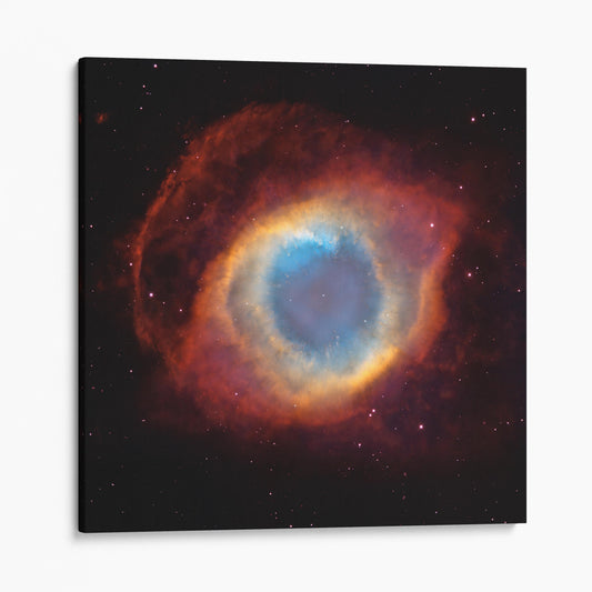 Helix (Eye of God) Nebula - Hubble Space Telescope