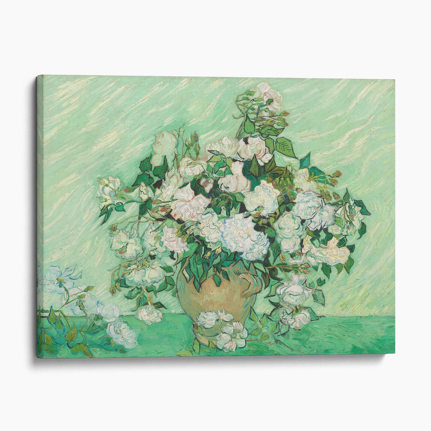 Roses, 1890 by Vincent Van Gogh