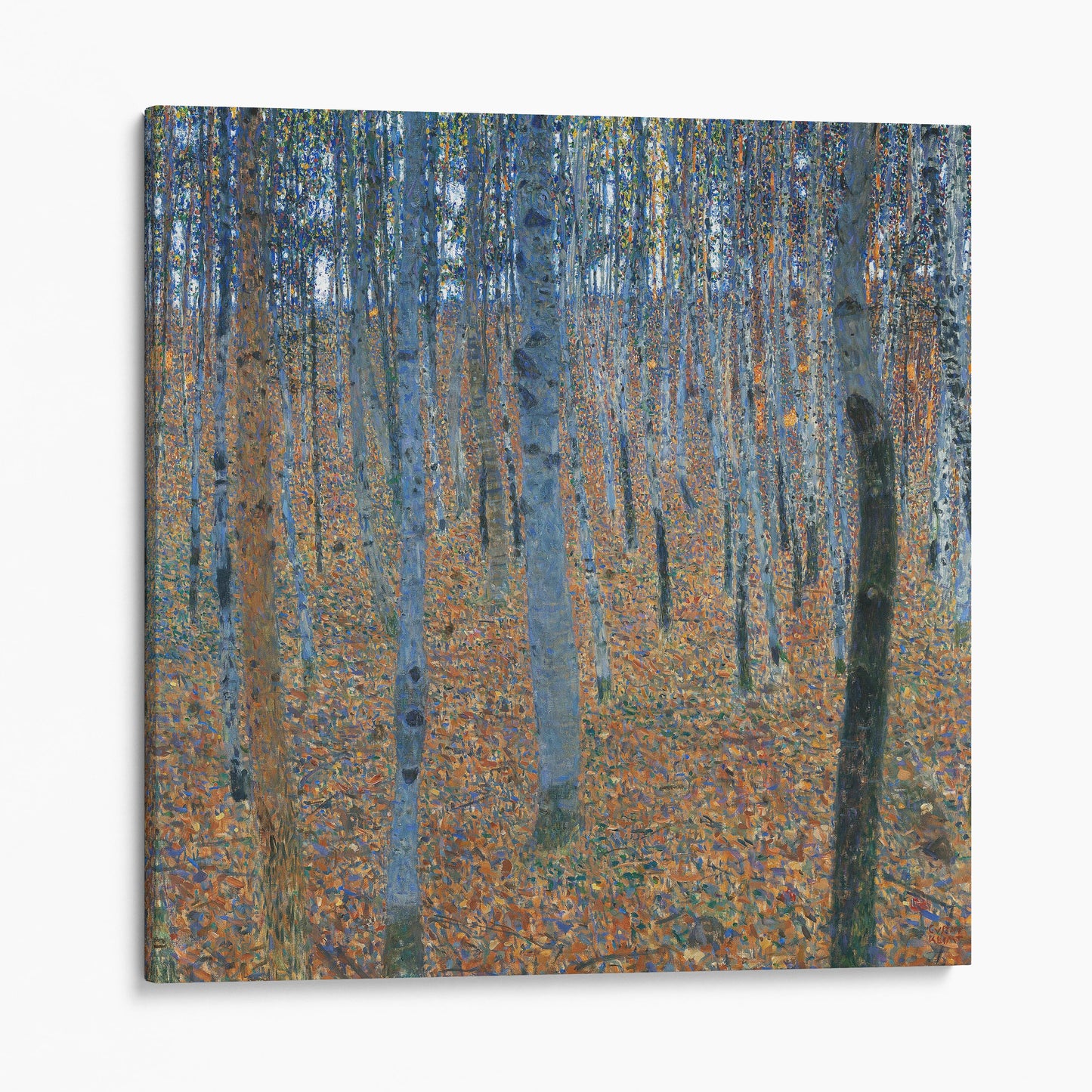 Buchenwald 1 (Beech Grove 1) by Gustav Klimt
