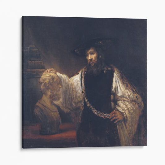 Aristotle With A Bust Of Homer by Rembrandt