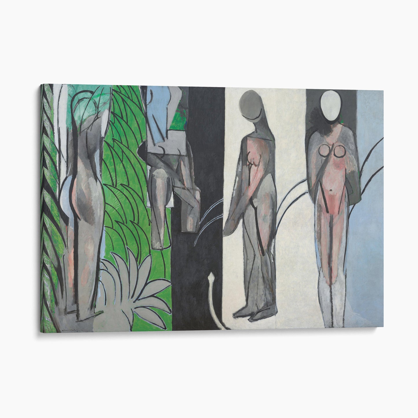 Bathers by a River 1909 by Henri Matisse