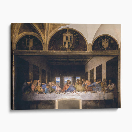 The Last Supper by Leonardo da Vinci