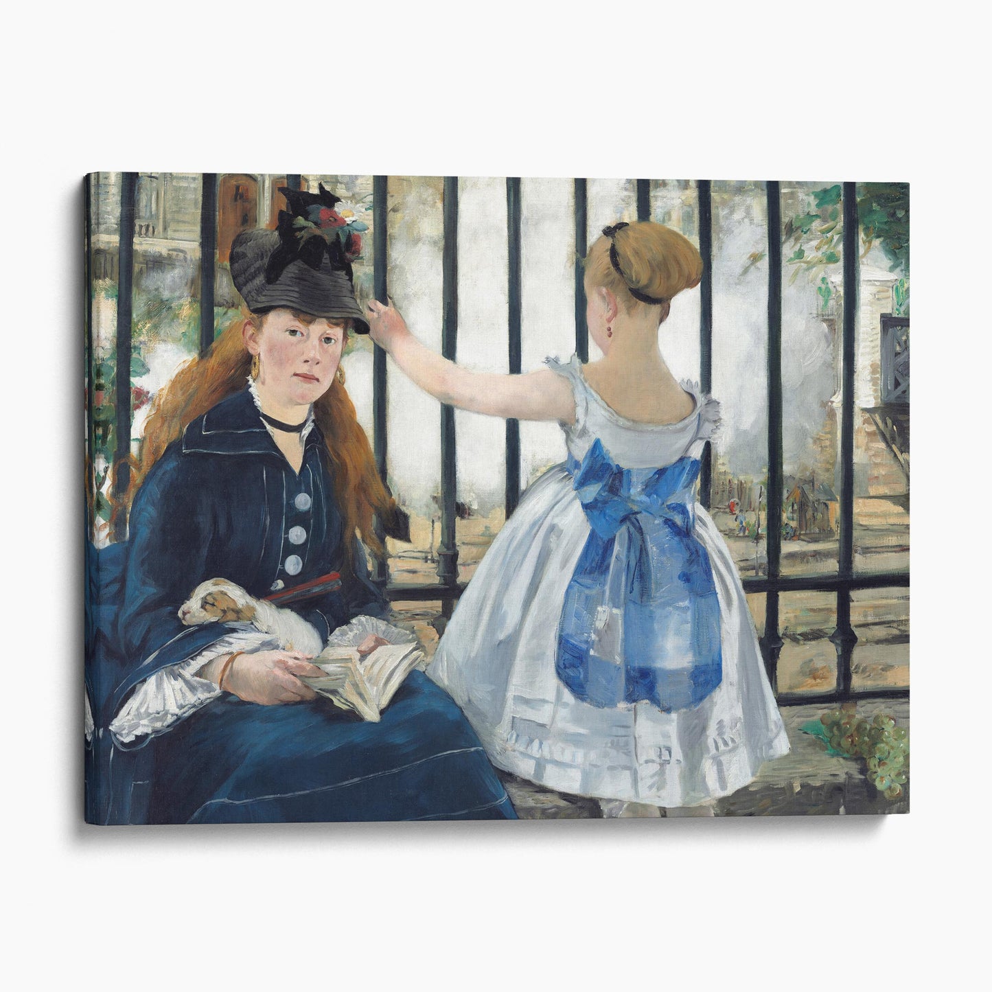 The Railway by Edouard Manet