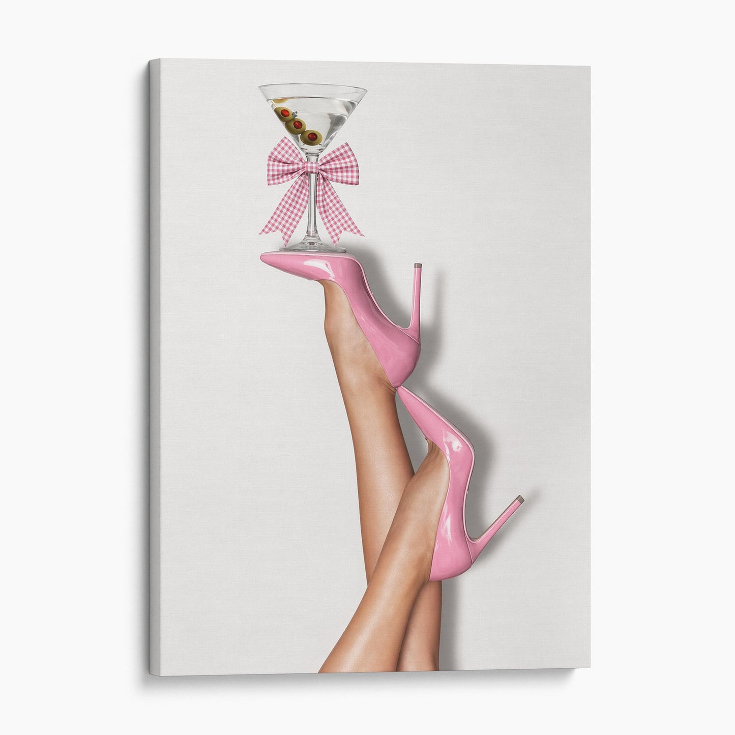 Pink Heels and a Martini