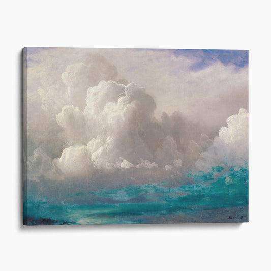 Storm Clouds 1880 by Albert Bierstadt