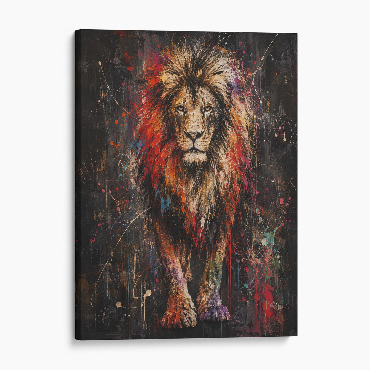 Technicolor Lion