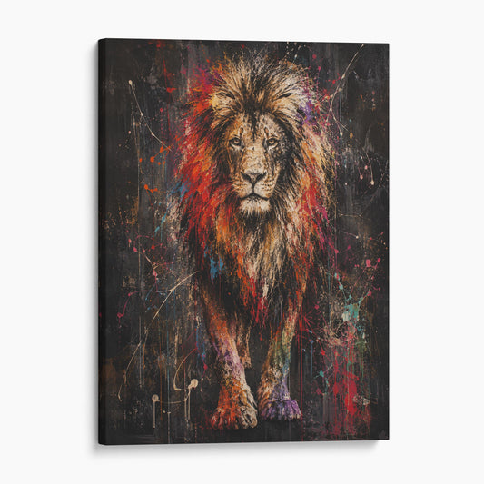 Technicolor Lion