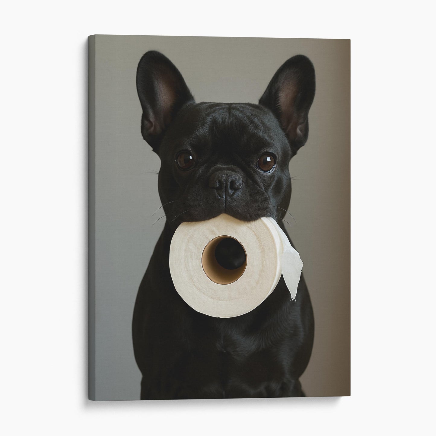 French Bulldog Toilet Paper