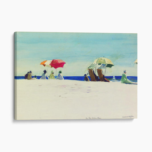 Gloucester Beach, Bass Rocks by Edward Hopper